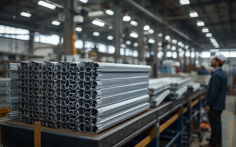 Aluminum extrusion profiles