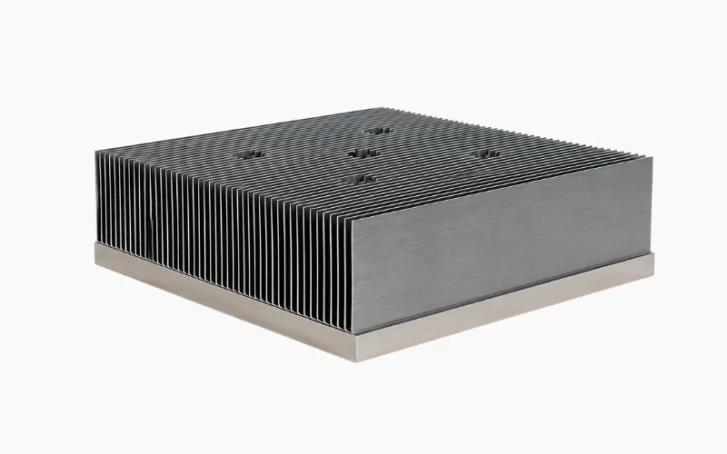 extruded aluminum heatsink made in vietnam
