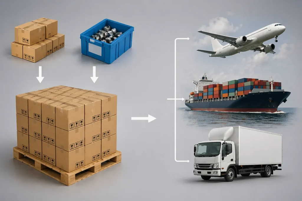 extrusion vietnam supply chain management