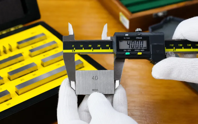 checking material grade