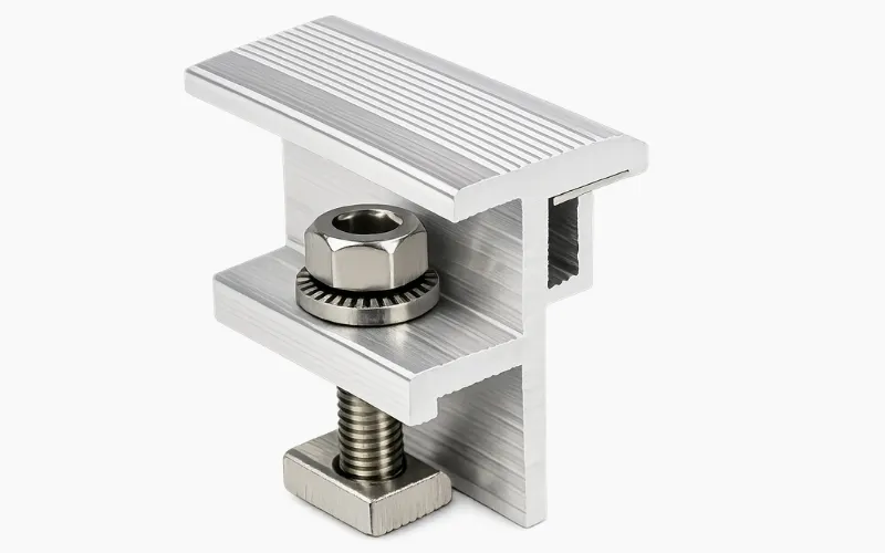 solar end clamp products